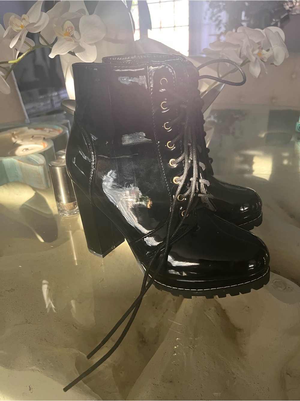 🖤🌟TOPMODA BOOTIES SZ 6NWT🌟🖤👀ME UP FOR MIRE LISTINGS 💎
